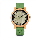 BOBO BIRD Minimalist Wood Watch Men Gift Watches Women Leather Strap relogio masculino DROP SHIPPING