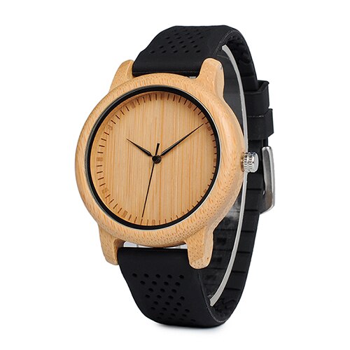 BOBO BIRD Minimalist Wood Watch Men Gift Watches Women Leather Strap relogio masculino DROP SHIPPING