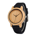 BOBO BIRD Minimalist Wood Watch Men Gift Watches Women Leather Strap relogio masculino DROP SHIPPING