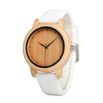 BOBO BIRD Minimalist Wood Watch Men Gift Watches Women Leather Strap relogio masculino DROP SHIPPING