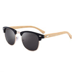 Imwete Retro Bamboo Sunglasses Men Women Wood Sunglass Original Brand Design Sport Goggles Mirror Wooden Sun Glasses Shades