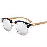 Imwete Retro Bamboo Sunglasses Men Women Wood Sunglass Original Brand Design Sport Goggles Mirror Wooden Sun Glasses Shades