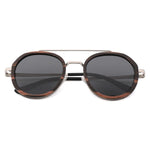 Brand Designer Wood Bamboo Sunglasses For Women and Men,Polarized Lens Oversized Retro Sun glasses Handmade UV400