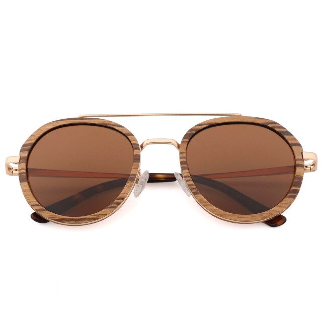 Brand Designer Wood Bamboo Sunglasses For Women and Men,Polarized Lens Oversized Retro Sun glasses Handmade UV400