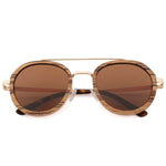 Brand Designer Wood Bamboo Sunglasses For Women and Men,Polarized Lens Oversized Retro Sun glasses Handmade UV400