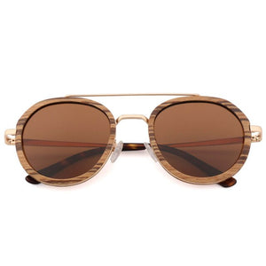 Brand Designer Wood Bamboo Sunglasses For Women and Men,Polarized Lens Oversized Retro Sun glasses Handmade UV400