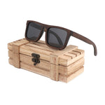 polarized sunglasses 100% Natural wooden sunglasses Frame  bamboo Brown sun glasses  men /women luxury vintage sunglasses UV400