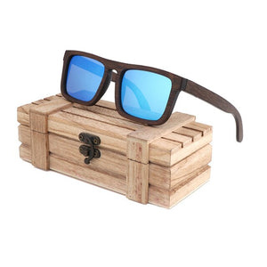 polarized sunglasses 100% Natural wooden sunglasses Frame  bamboo Brown sun glasses  men /women luxury vintage sunglasses UV400