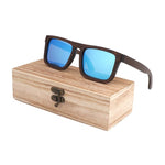 polarized sunglasses 100% Natural wooden sunglasses Frame  bamboo Brown sun glasses  men /women luxury vintage sunglasses UV400