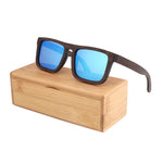 polarized sunglasses 100% Natural wooden sunglasses Frame  bamboo Brown sun glasses  men /women luxury vintage sunglasses UV400