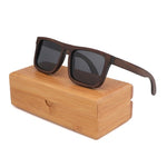 polarized sunglasses 100% Natural wooden sunglasses Frame  bamboo Brown sun glasses  men /women luxury vintage sunglasses UV400