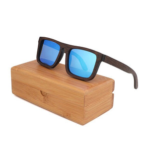 polarized sunglasses 100% Natural wooden sunglasses Frame  bamboo Brown sun glasses  men /women luxury vintage sunglasses UV400