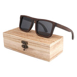 polarized sunglasses 100% Natural wooden sunglasses Frame  bamboo Brown sun glasses  men /women luxury vintage sunglasses UV400