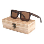 polarized sunglasses 100% Natural wooden sunglasses Frame  bamboo Brown sun glasses  men /women luxury vintage sunglasses UV400