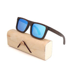 polarized sunglasses 100% Natural wooden sunglasses Frame  bamboo Brown sun glasses  men /women luxury vintage sunglasses UV400