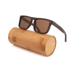 polarized sunglasses 100% Natural wooden sunglasses Frame  bamboo Brown sun glasses  men /women luxury vintage sunglasses UV400
