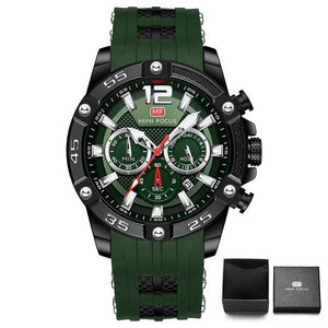 MINI FOCUS Mens Wrist Watches Luxury Design Quartz Watch Men Waterproof Sport Fashion Brand Reloj Hombre Montre Homme Wristwatch