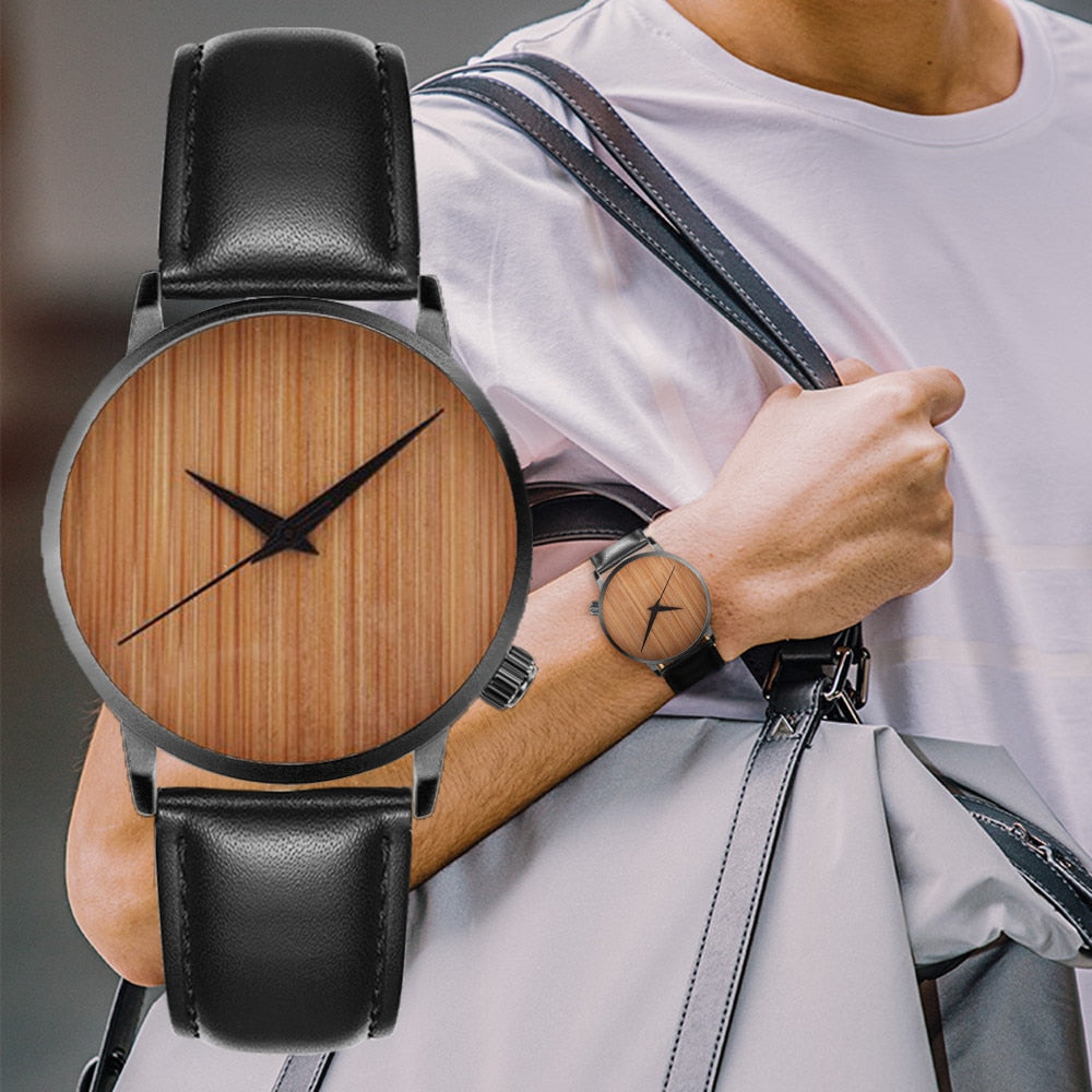 Splendid Casual Men Watch Fashion Wooden Watch Men's And Women's Watches Bamboo Watch Dropshipping mt