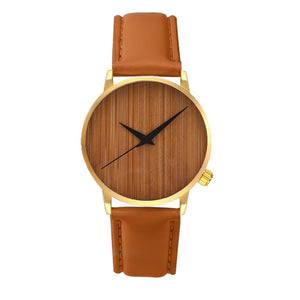 Splendid Casual Men Watch Fashion Wooden Watch Men's And Women's Watches Bamboo Watch Dropshipping mt