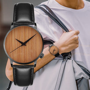 Splendid Casual Men Watch Fashion Wooden Watch Men's And Women's Watches Bamboo Watch Dropshipping mt