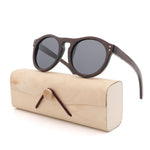 100% Handmade Natural bamboo sunglasses women polarized UV400 brown bamboo wood sunglasses fashion Leisure man sunglasses