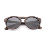 100% Handmade Natural bamboo sunglasses women polarized UV400 brown bamboo wood sunglasses fashion Leisure man sunglasses