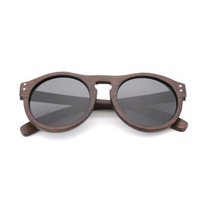 100% Handmade Natural bamboo sunglasses women polarized UV400 brown bamboo wood sunglasses fashion Leisure man sunglasses