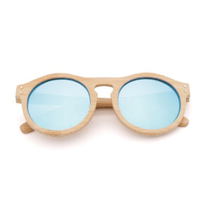 100% Handmade Natural bamboo sunglasses women polarized UV400 brown bamboo wood sunglasses fashion Leisure man sunglasses