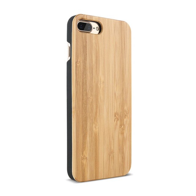 Wooden Cover For Samsung Galaxy S20 S10 S9 S8 Plus Eco Bamboo Wood Phone Case For Samsung Galaxy Note 10 Plus 9 8 Hard PC Cover