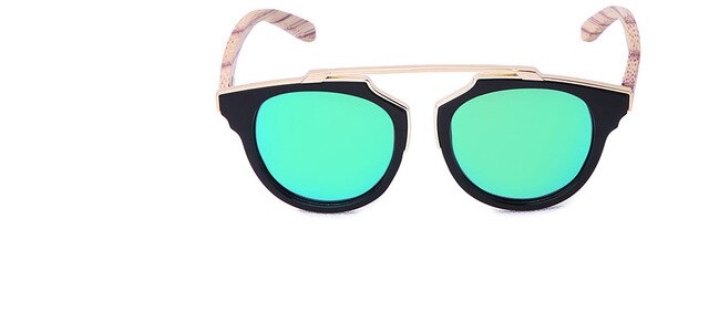 GM Wood Legs Sunglasses Men Women square bamboo Sunglasses Designer Mirror Sun Glasses for men women retro de sol masculino