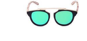 GM Wood Legs Sunglasses Men Women square bamboo Sunglasses Designer Mirror Sun Glasses for men women retro de sol masculino