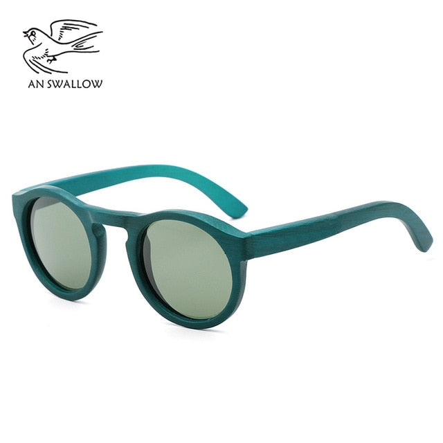 high quality Handmade Bamboo fashion sunglasses woman luxury Polarized UV400 sunglasse Bamboo Wood  Beach Sunglasses for man