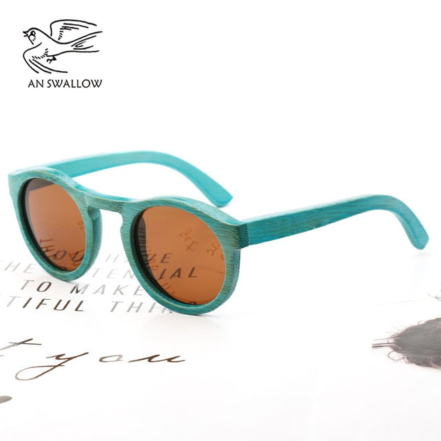 high quality Handmade Bamboo fashion sunglasses woman luxury Polarized UV400 sunglasse Bamboo Wood  Beach Sunglasses for man