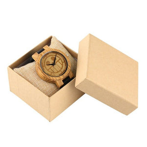 Unique One Piece Wood Watches Men Engraved Skull Dial Pure Bamboo Wood Clock Man Quartz Analog Black Genuine Leather Band Watch