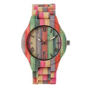 Women Quartz Bamboo Watches Wooden Watch for women ladies' watches Handmade Natural Bracelet Analog Luxury Wristwatch