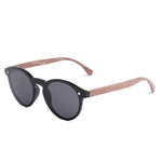 Fashion Bamboo Polarized Sunglasses Women Brand Designer UV400 Mirror Lenses Wood Sun glasses For Men Oculos de sol masculino