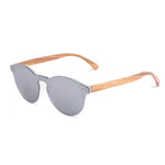 Fashion Bamboo Polarized Sunglasses Women Brand Designer UV400 Mirror Lenses Wood Sun glasses For Men Oculos de sol masculino