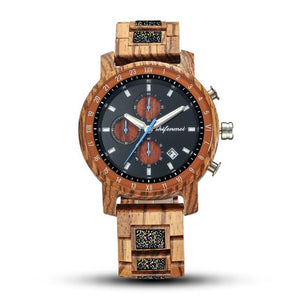 Shifenmei Creative Full Wooden Mens Watches Natural Wood Quartz Wrist Watch Handmade Bamboo Sport Clock Great Gifts madera reloj