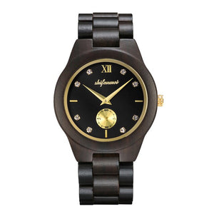 Shifenmei Woman Watch 2020 Wooden Watch Top Luxury Brand Quartz Ladies Watches Full Bamboo Wood Clock for Women zegarek damski