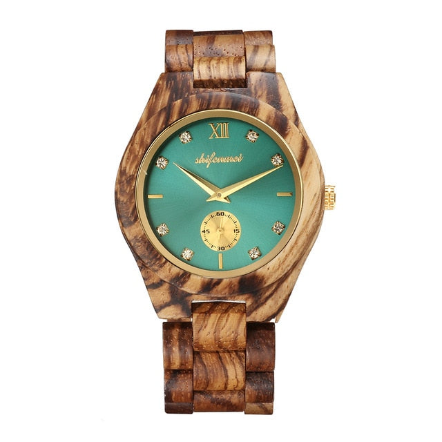 Shifenmei Woman Watch 2020 Wooden Watch Top Luxury Brand Quartz Ladies Watches Full Bamboo Wood Clock for Women zegarek damski