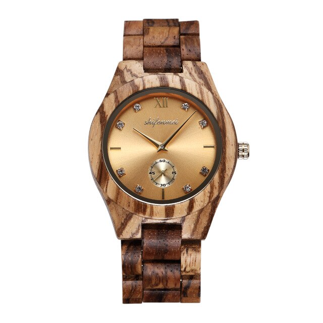 Shifenmei Woman Watch 2020 Wooden Watch Top Luxury Brand Quartz Ladies Watches Full Bamboo Wood Clock for Women zegarek damski