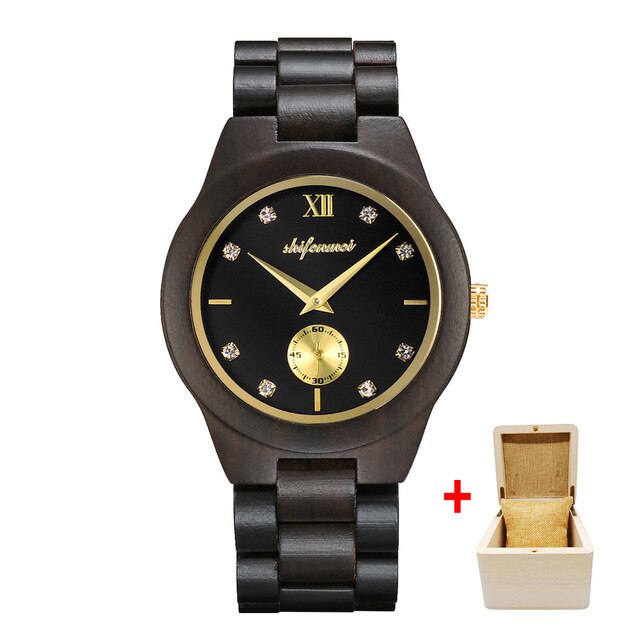 Shifenmei Woman Watch 2020 Wooden Watch Top Luxury Brand Quartz Ladies Watches Full Bamboo Wood Clock for Women zegarek damski