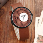 Fashion Top Brand Wooden Watch Men Exquisite Carving Hollow Design Male Clock Unique Green Leather Quartz Wood Watches relogio