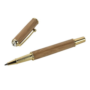 Engraved Ballpoint Pen Personalized Bamboo Box Case Wedding Favors Birthday Baptism Party Valentines Day Gift Father's Day Favor