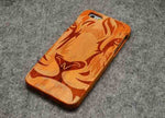LYBALL Wooden Phone Case 100% Handmade Natural Real Wood Bamboo Hard Cover for Apple iPhone X XR XS MAX 8 7 Plus 6 6S Plus 5S SE