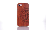 LYBALL Wooden Phone Case 100% Handmade Natural Real Wood Bamboo Hard Cover for Apple iPhone X XR XS MAX 8 7 Plus 6 6S Plus 5S SE