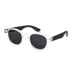 HINDFIELD Wood Sunglasses Women Handmade Round Bamboo Sun Glasses For Men Polarized Mirror Coating Lenses Eyewear gafas de sol