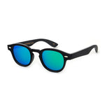 HINDFIELD Wood Sunglasses Women Handmade Round Bamboo Sun Glasses For Men Polarized Mirror Coating Lenses Eyewear gafas de sol