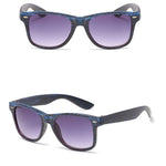 RBRARE 2019 Luxury Sunglasses Women Imitation Wood Glasses Bamboo Grain Classic Vintage Outdoor Travel Oculos De Sol Feminino