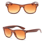 RBRARE 2019 Luxury Sunglasses Women Imitation Wood Glasses Bamboo Grain Classic Vintage Outdoor Travel Oculos De Sol Feminino